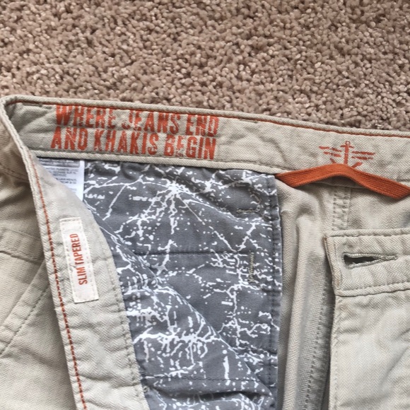 Dockers Alpha Slim Tapered Khaki - Picture 2 of 6